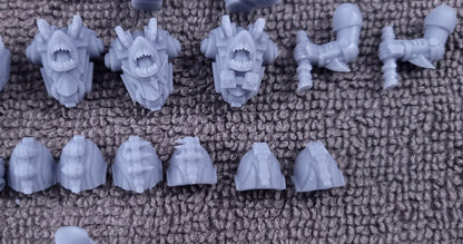 Wai Toa Tide Shades (Snipers) (3-Unit Set) by Atlan Forge