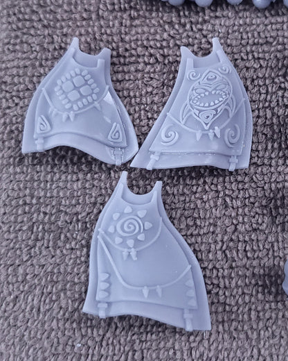 Wai Toa Tide Shades (Snipers) (3-Unit Set) by Atlan Forge
