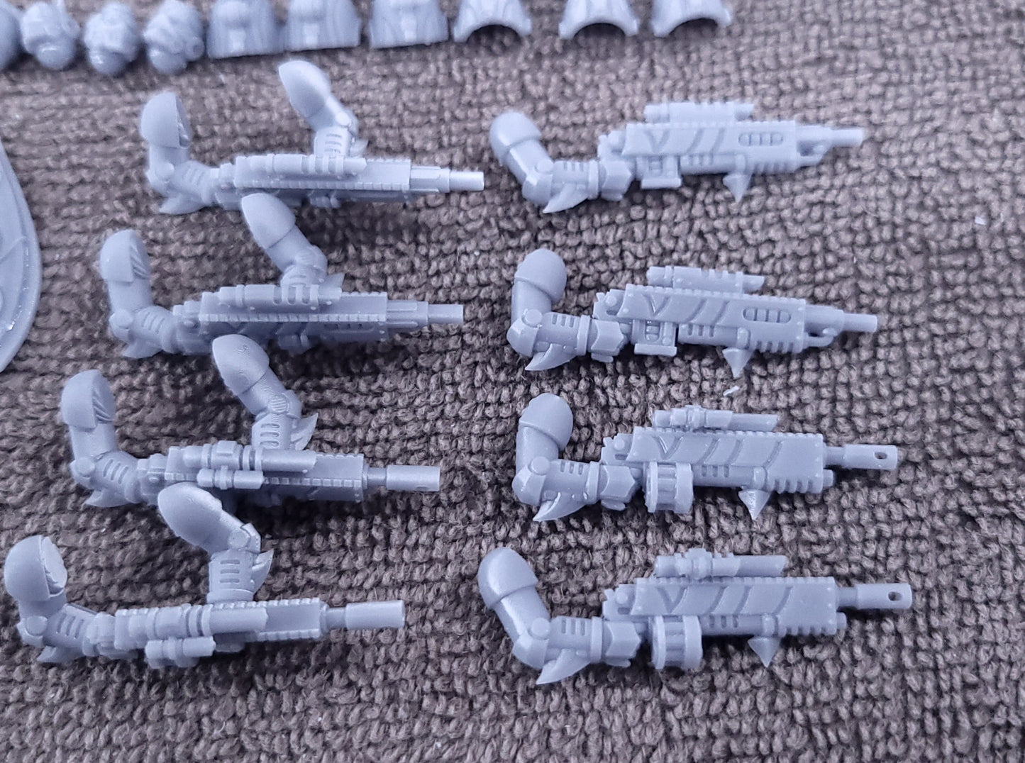 Wai Toa Tide Shades (Snipers) (3-Unit Set) by Atlan Forge