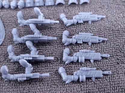 Wai Toa Tide Shades (Snipers) (3-Unit Set) by Atlan Forge