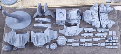 Thunderblaze Transport Gunship (All Options Included) by Atlan Forge