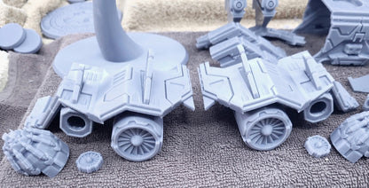 Thunderblaze Transport Gunship (All Options Included) by Atlan Forge