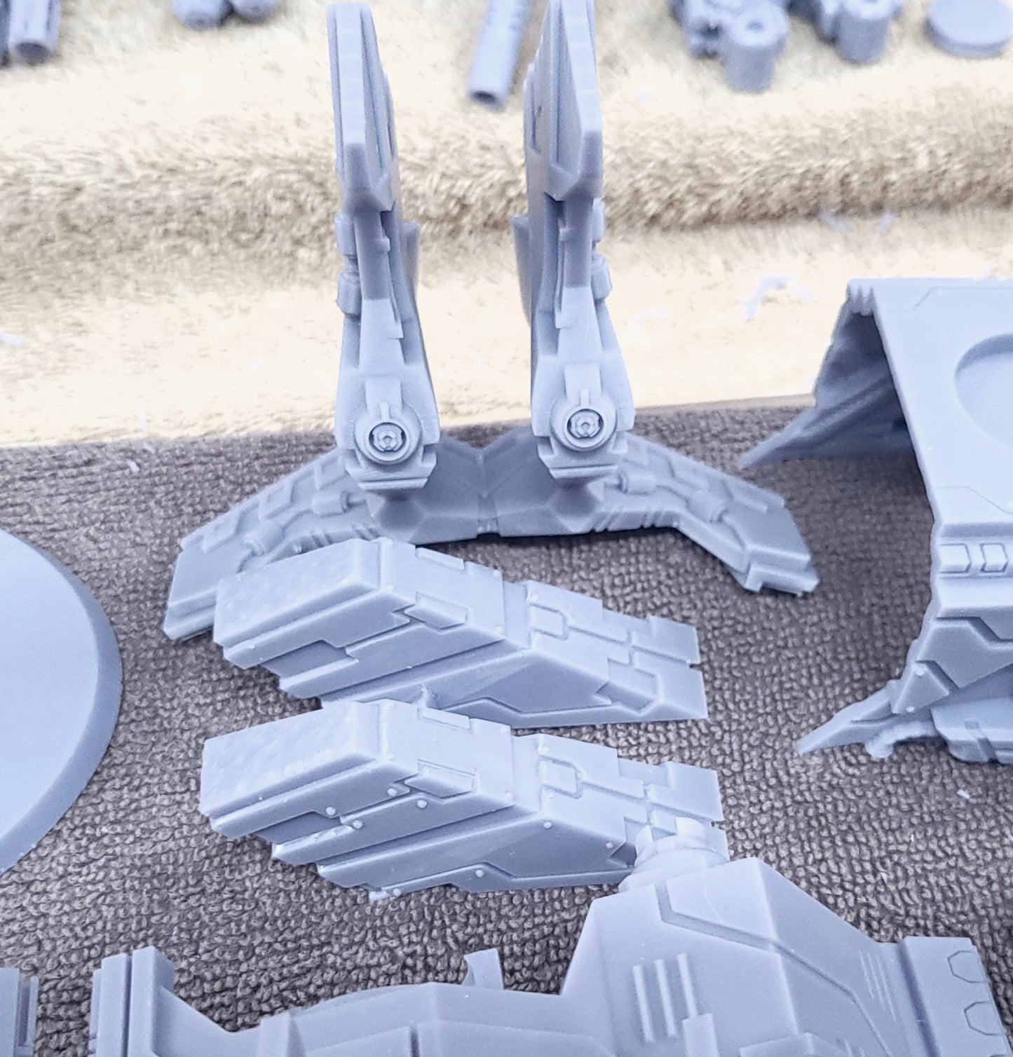 Thunderblaze Transport Gunship (All Options Included) by Atlan Forge
