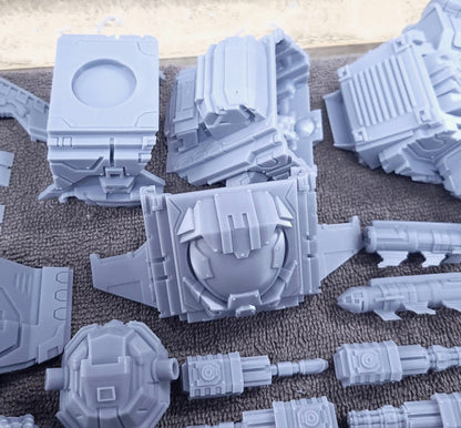 Thunderblaze Transport Gunship (All Options Included) by Atlan Forge
