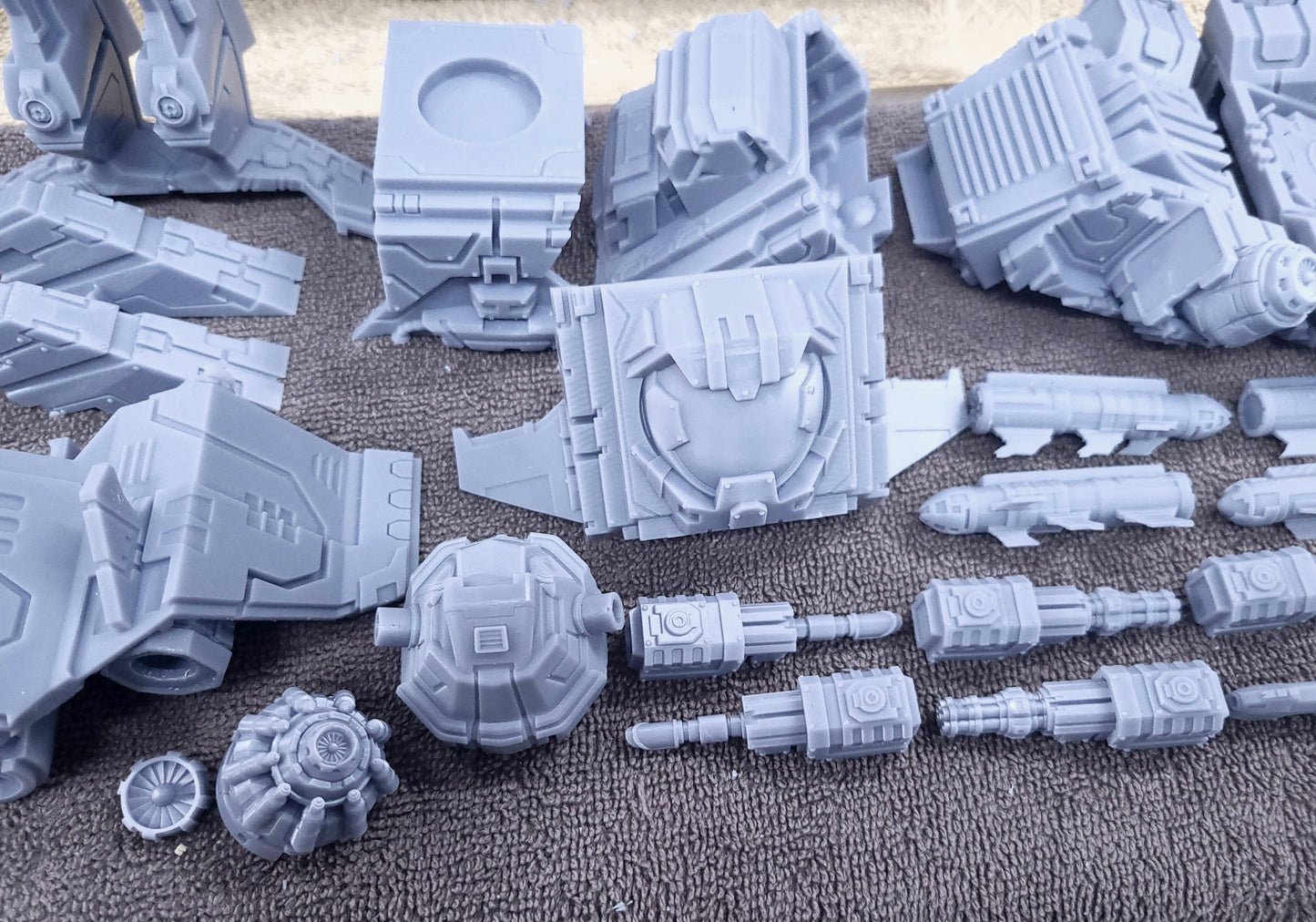 Thunderblaze Transport Gunship (All Options Included) by Atlan Forge
