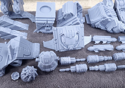 Thunderblaze Transport Gunship (All Options Included) by Atlan Forge