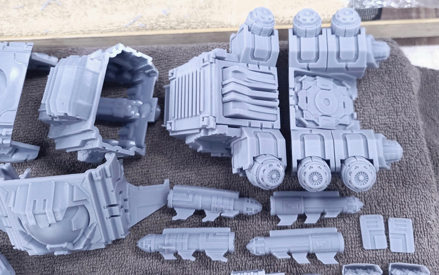 Thunderblaze Transport Gunship (All Options Included) by Atlan Forge