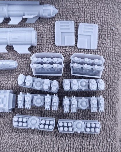 Thunderblaze Transport Gunship (All Options Included) by Atlan Forge