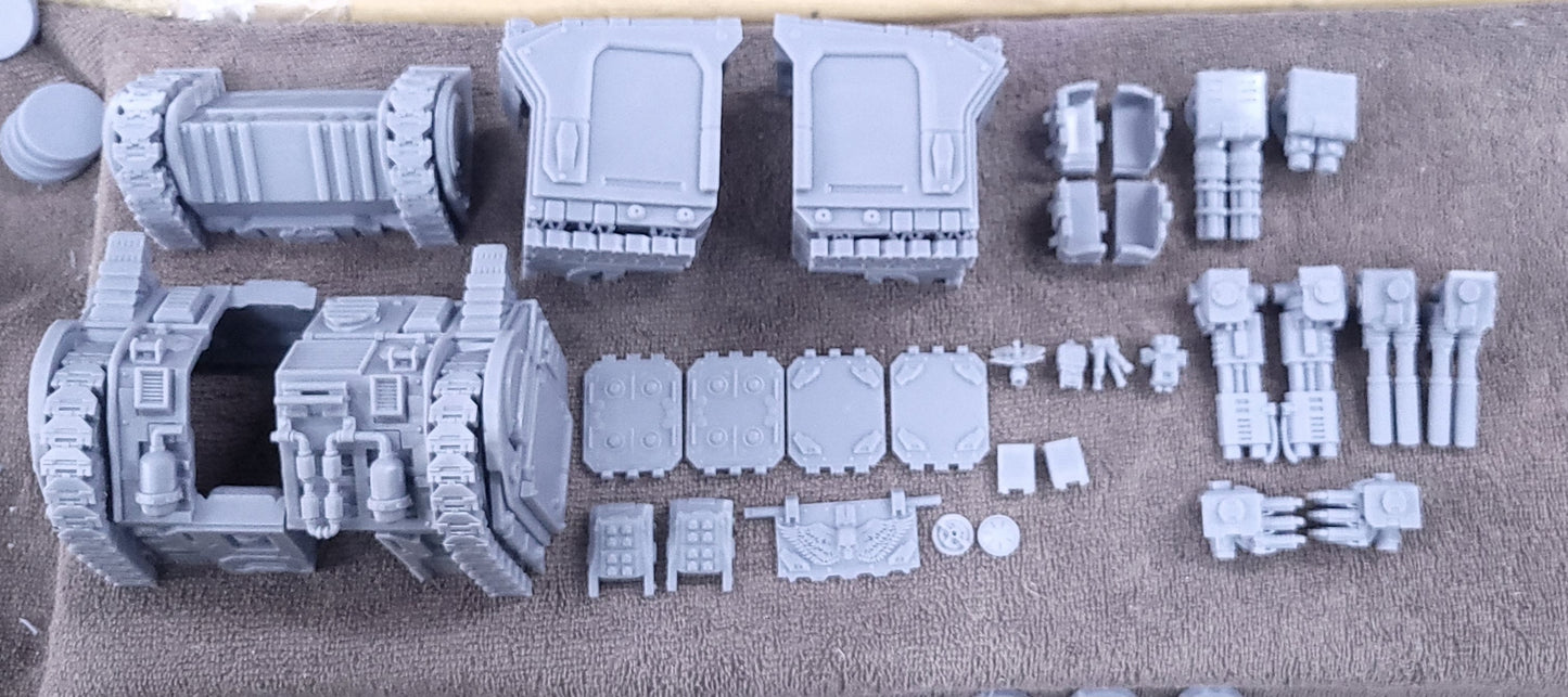 Loxodon Heavy APC (All Options Included) by Atlan Forge