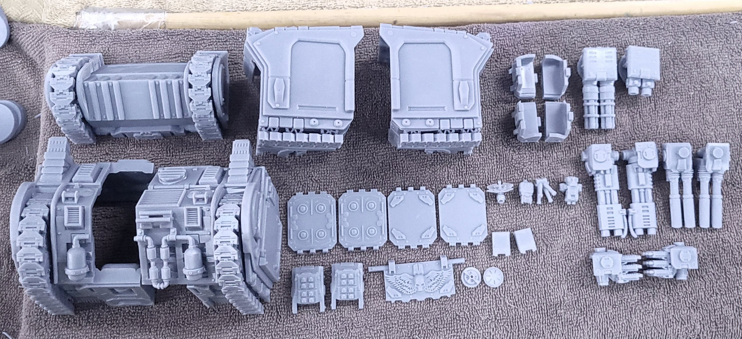 Loxodon Heavy APC (All Options Included) by Atlan Forge