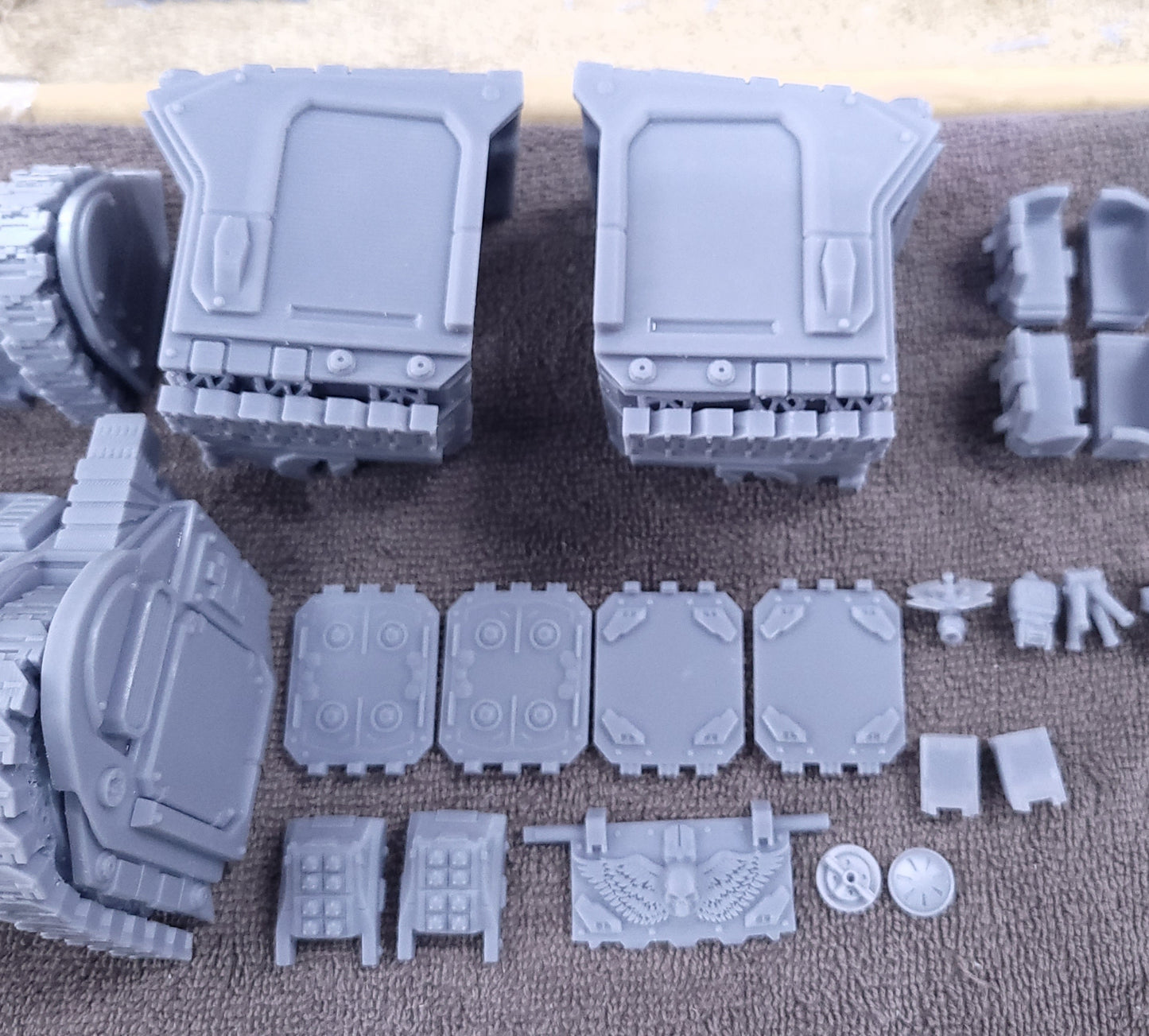 Loxodon Heavy APC (All Options Included) by Atlan Forge