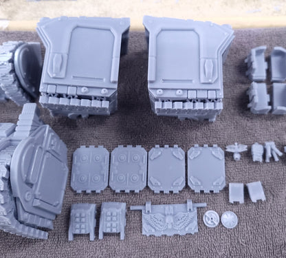 Loxodon Heavy APC (All Options Included) by Atlan Forge