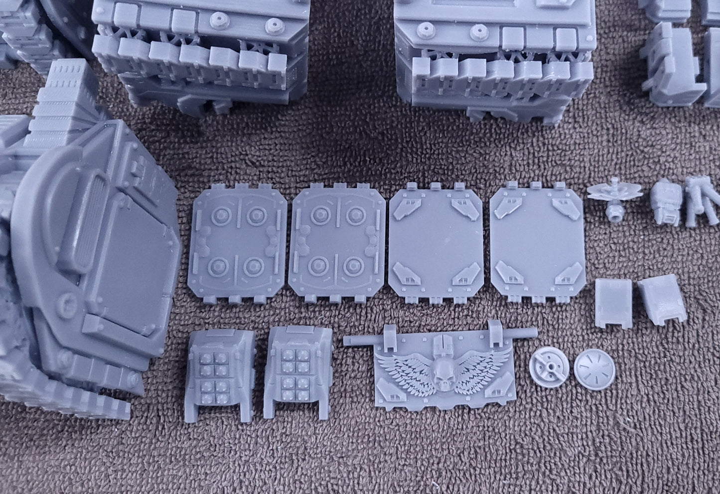 Loxodon Heavy APC (All Options Included) by Atlan Forge