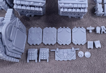 Loxodon Heavy APC (All Options Included) by Atlan Forge