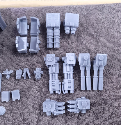 Loxodon Heavy APC (All Options Included) by Atlan Forge