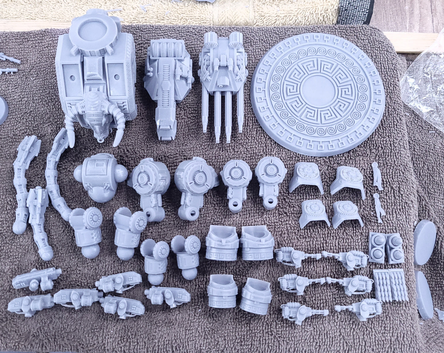 Minoan Taurus Dreadnought (3 Scaled Options) by Atlan Forge