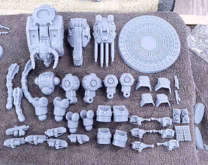 Minoan Taurus Dreadnought (3 Scaled Options) by Atlan Forge