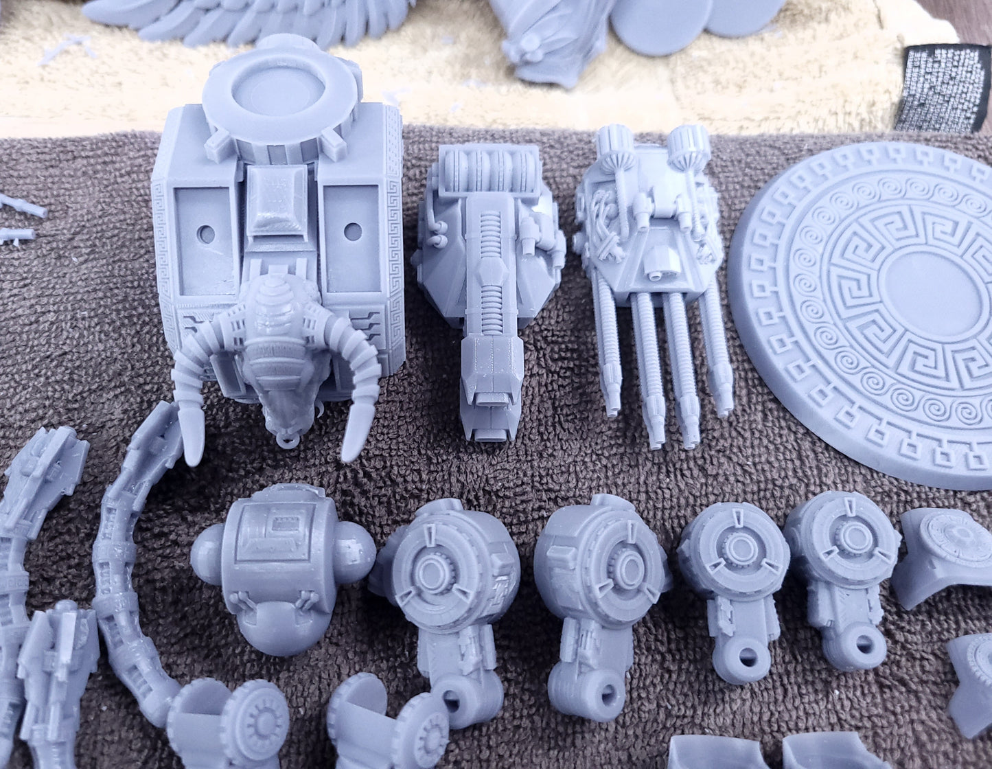 Minoan Taurus Dreadnought (3 Scaled Options) by Atlan Forge