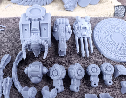 Minoan Taurus Dreadnought (3 Scaled Options) by Atlan Forge