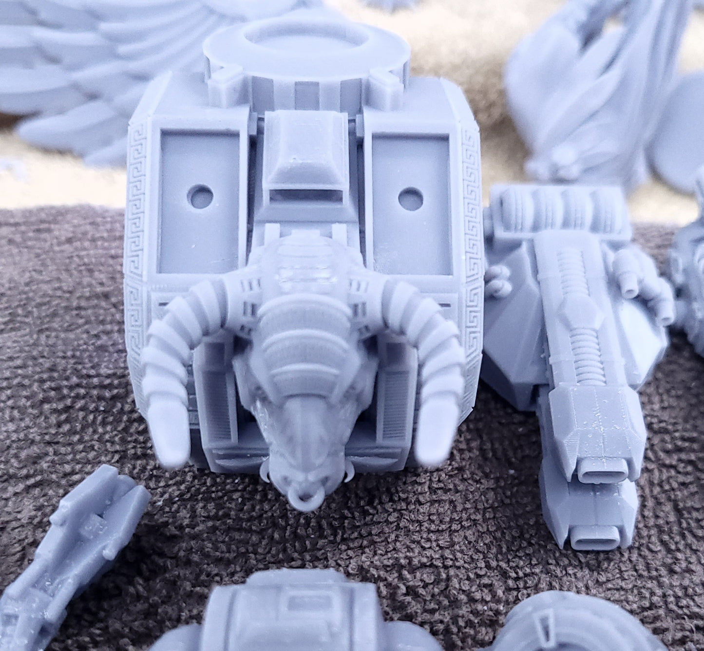Minoan Taurus Dreadnought (3 Scaled Options) by Atlan Forge