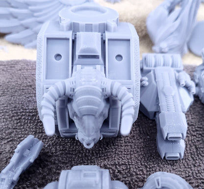 Minoan Taurus Dreadnought (3 Scaled Options) by Atlan Forge