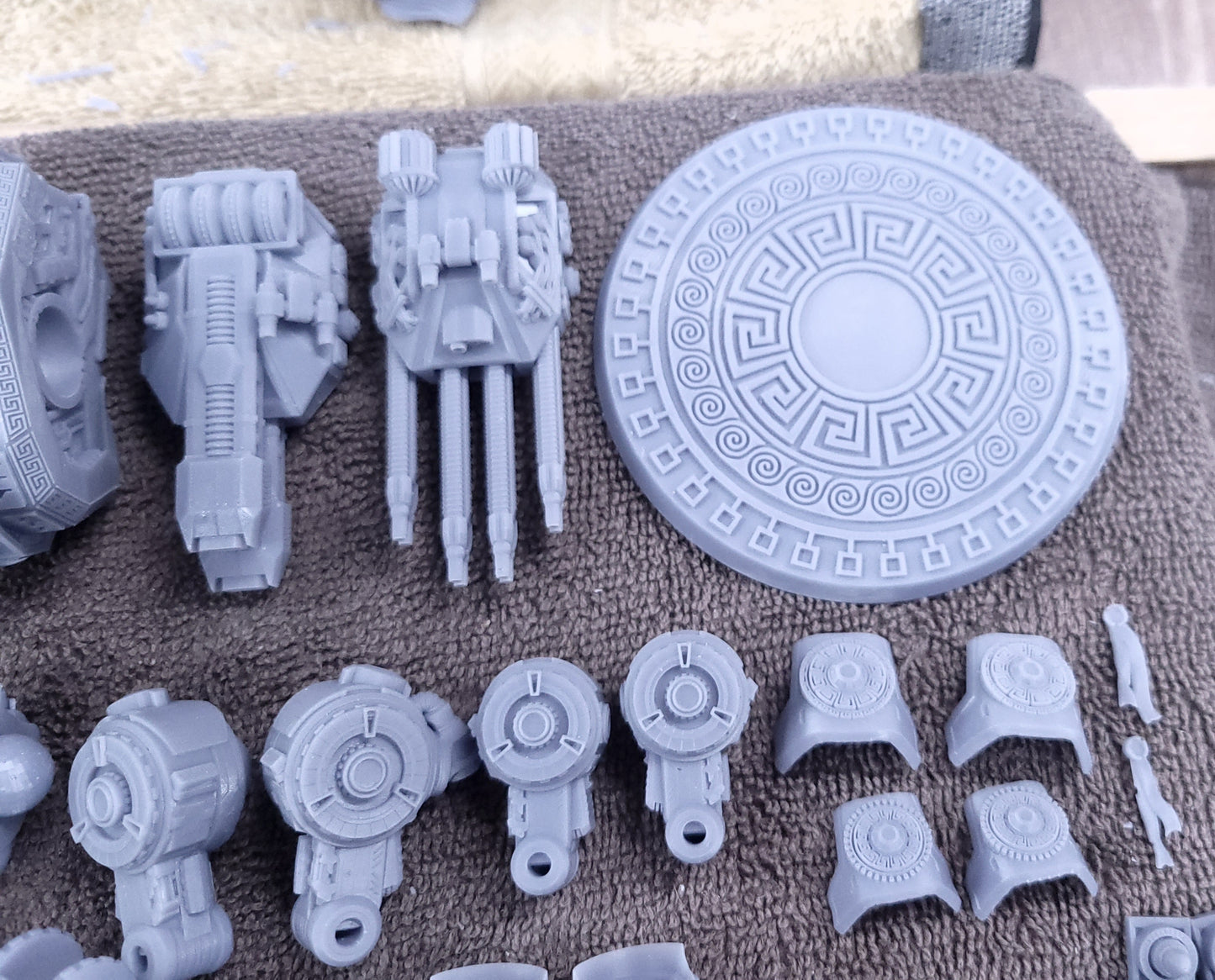 Minoan Taurus Dreadnought (3 Scaled Options) by Atlan Forge