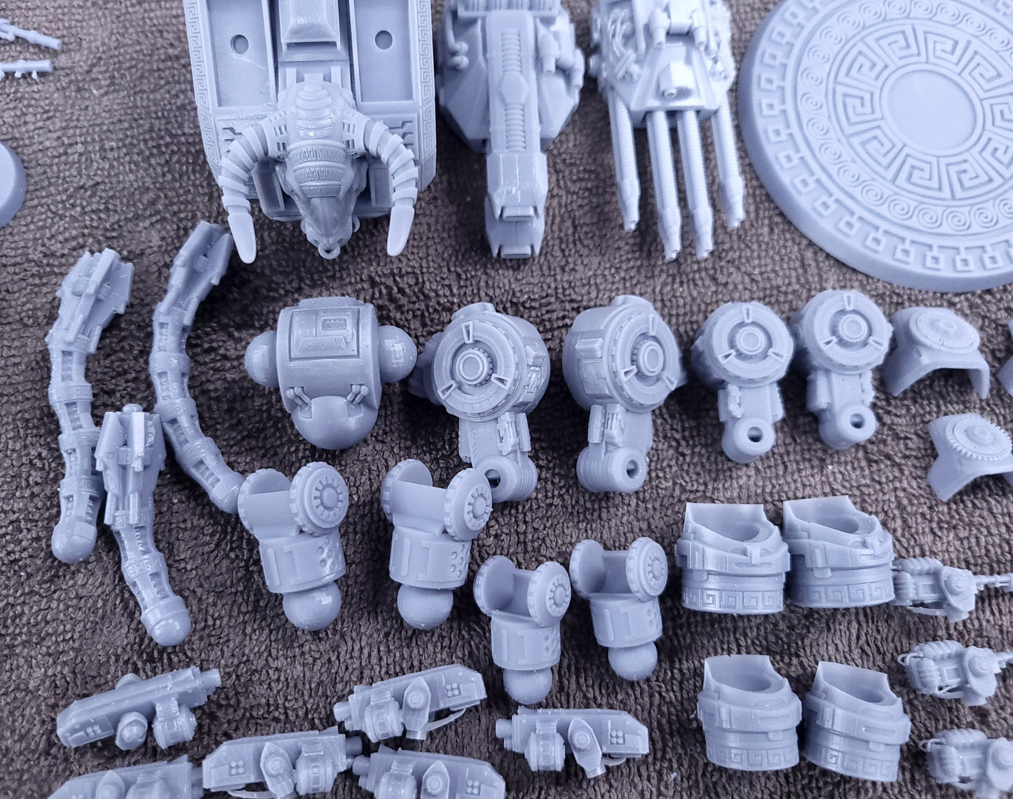 Minoan Taurus Dreadnought (3 Scaled Options) by Atlan Forge