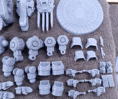 Minoan Taurus Dreadnought (3 Scaled Options) by Atlan Forge