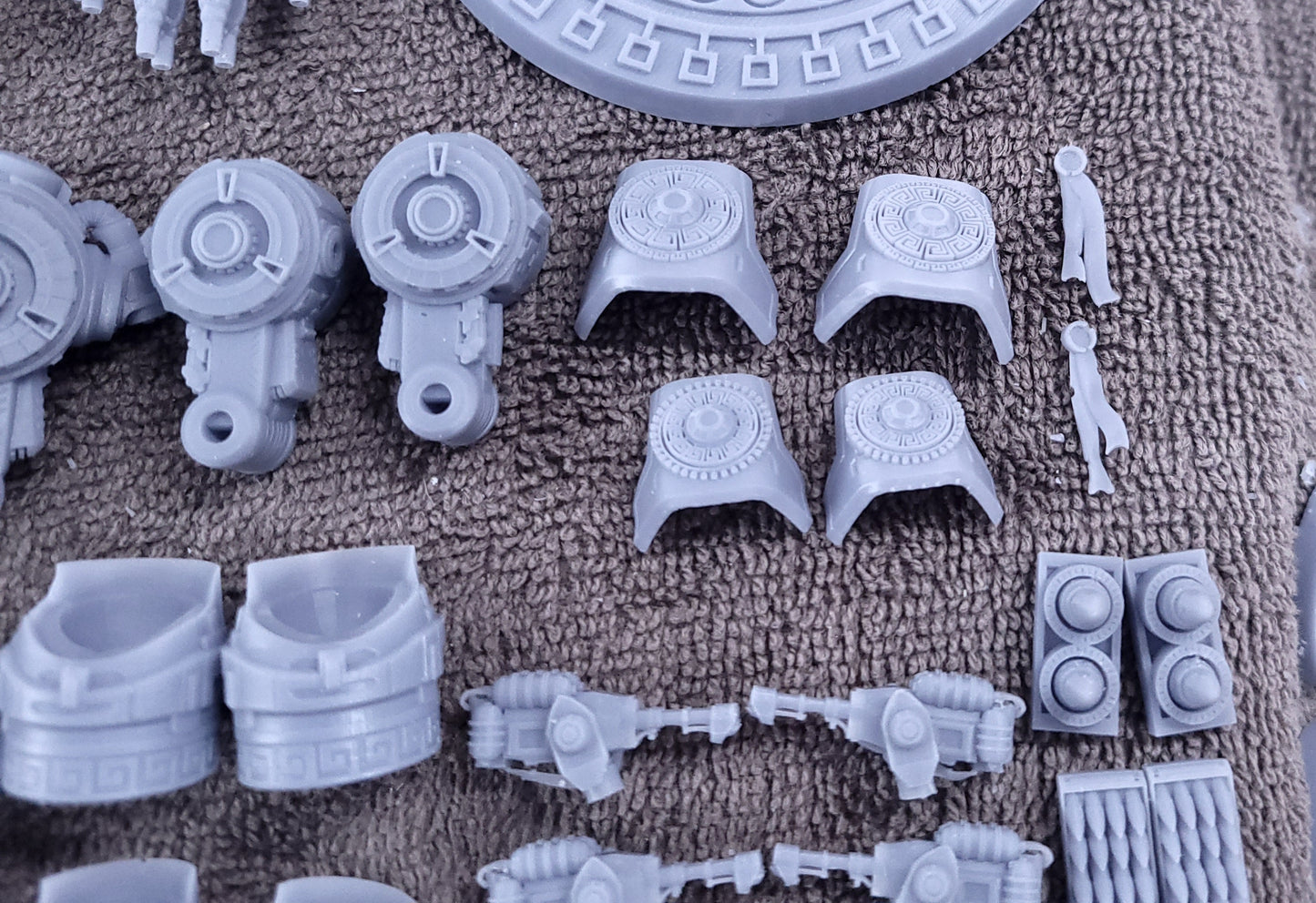 Minoan Taurus Dreadnought (3 Scaled Options) by Atlan Forge