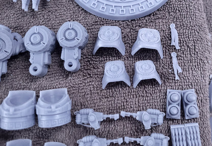 Minoan Taurus Dreadnought (3 Scaled Options) by Atlan Forge