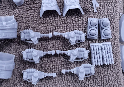 Minoan Taurus Dreadnought (3 Scaled Options) by Atlan Forge
