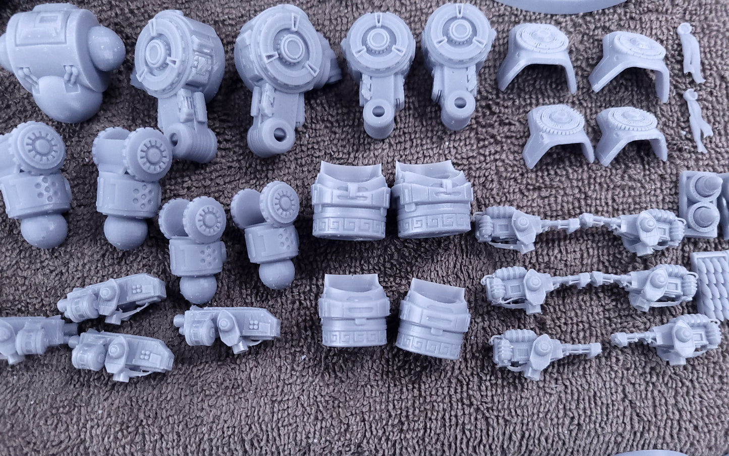 Minoan Taurus Dreadnought (3 Scaled Options) by Atlan Forge