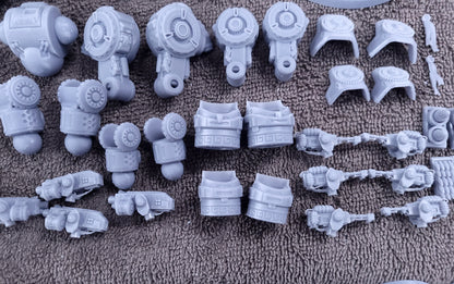 Minoan Taurus Dreadnought (3 Scaled Options) by Atlan Forge