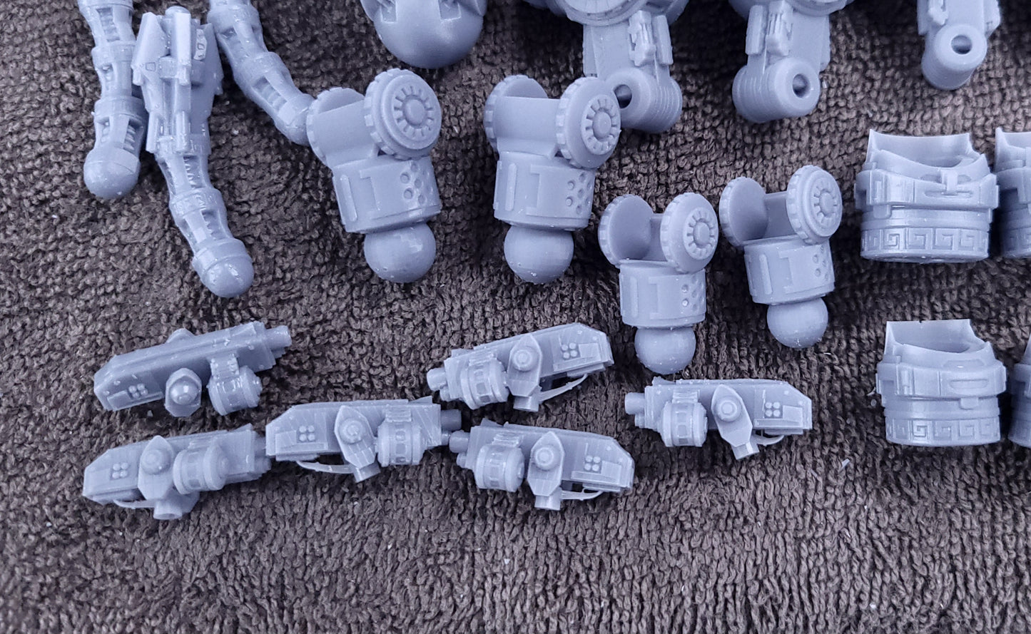Minoan Taurus Dreadnought (3 Scaled Options) by Atlan Forge