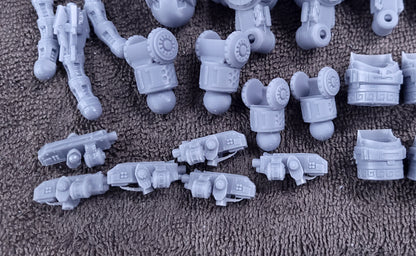 Minoan Taurus Dreadnought (3 Scaled Options) by Atlan Forge