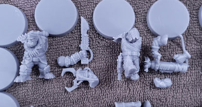 Kill Squad- Da Snikkas (12-Unit Kit or Single Model) by Adeptus Miniatures