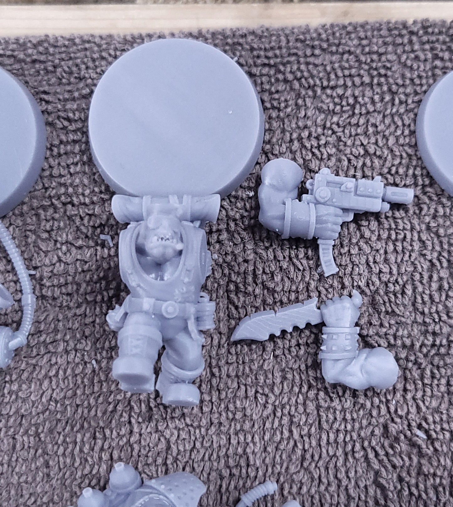 Kill Squad- Da Snikkas (12-Unit Kit or Single Model) by Adeptus Miniatures