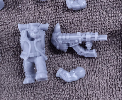 Kill Squad- Da Snikkas (12-Unit Kit or Single Model) by Adeptus Miniatures