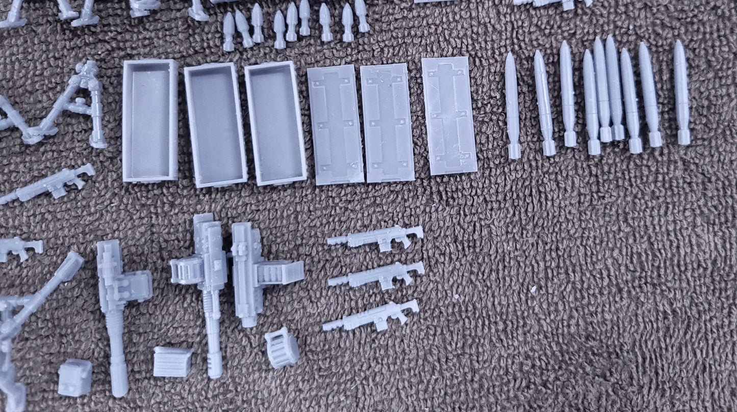 Khaleeth Regiment-Heavy Weapons Squad (12-Unit Kit or Single Model) by Adeptus Miniatures