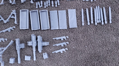 Khaleeth Regiment-Heavy Weapons Squad (12-Unit Kit or Single Model) by Adeptus Miniatures