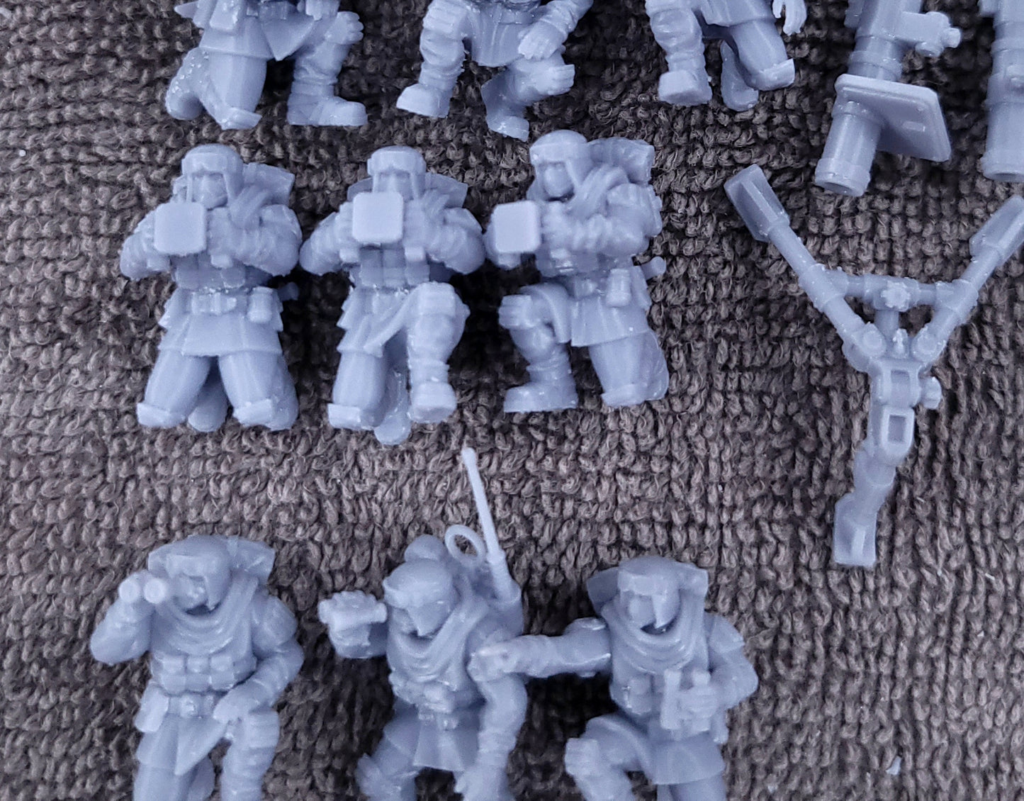 Khaleeth Regiment-Heavy Weapons Squad (12-Unit Kit or Single Model) by Adeptus Miniatures
