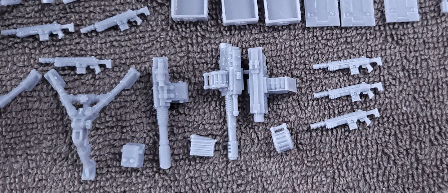 Khaleeth Regiment-Heavy Weapons Squad (12-Unit Kit or Single Model) by Adeptus Miniatures