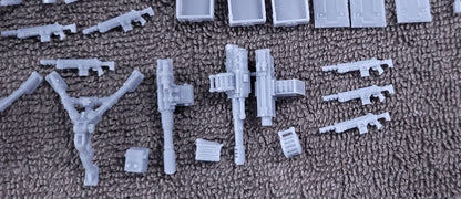 Khaleeth Regiment-Heavy Weapons Squad (12-Unit Kit or Single Model) by Adeptus Miniatures