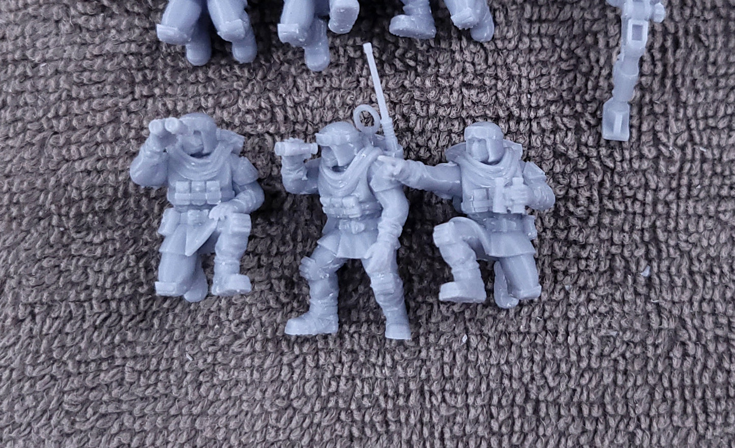 Khaleeth Regiment-Heavy Weapons Squad (12-Unit Kit or Single Model) by Adeptus Miniatures