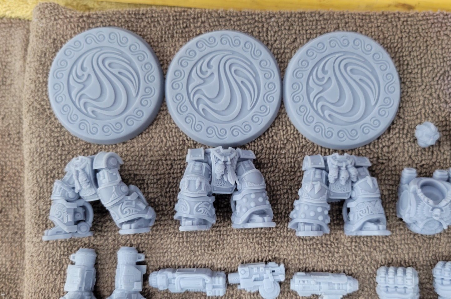 Wai Toa Warhulks (3-Unit Set) by Atlan Forge