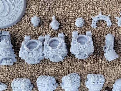 Wai Toa Warhulks (3-Unit Set) by Atlan Forge