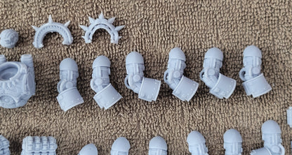Wai Toa Warhulks (3-Unit Set) by Atlan Forge