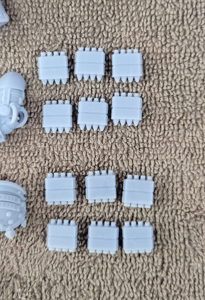 Wai Toa Warhulks (3-Unit Set) by Atlan Forge