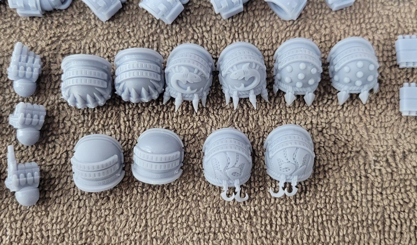 Wai Toa Warhulks (3-Unit Set) by Atlan Forge