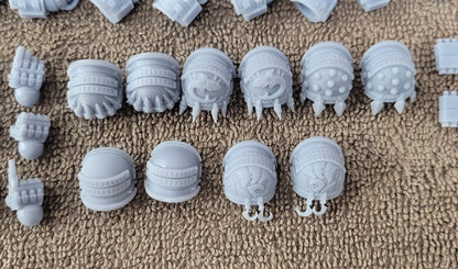 Wai Toa Warhulks (3-Unit Set) by Atlan Forge